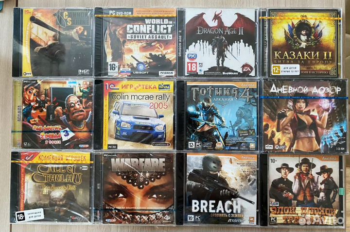 Запечатанные PC игры Силд, новые, Seald PC, box