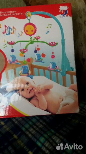 Мобиль на кроватку