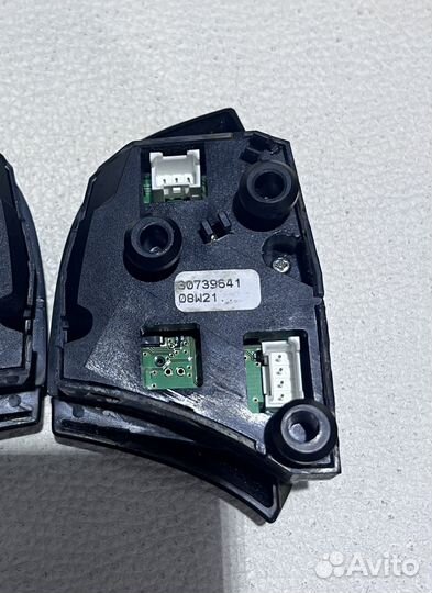 Кнопки мультимедии в руль Volvo c30/s40/v50