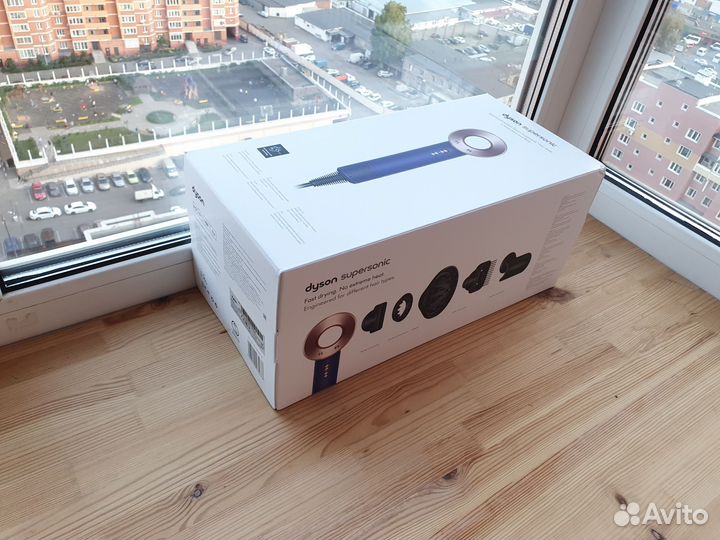 Фен Dyson Suprsonic HD07 Vinca blue/Rose Оригинал