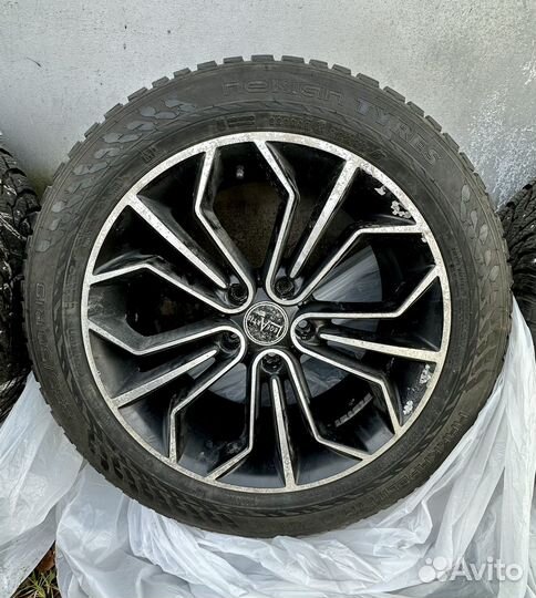 Колеса на BMW, зима, 255-50-19 (Hakka 9 SUV)