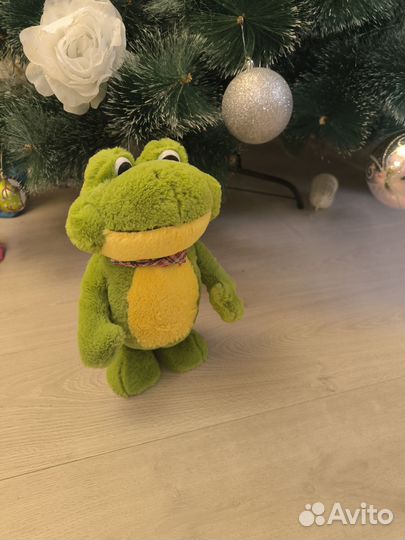 Мягкая игрушка лягушка