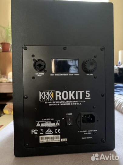 Студийные мониторы krk