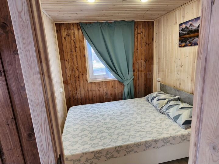 Дом 51,8 м² на участке 1,5 га