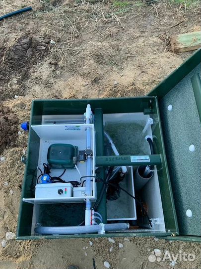 Септик под ключ с гарантией