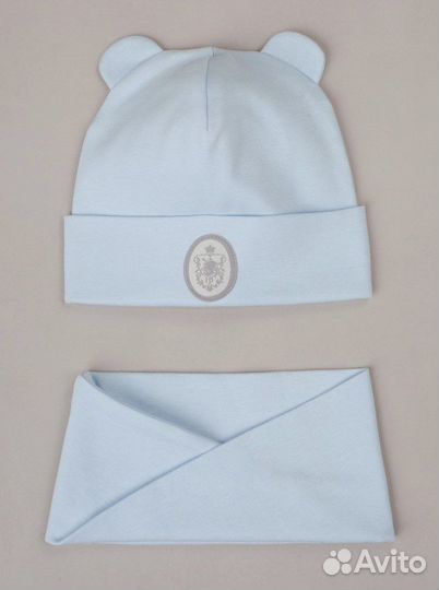 Шапка и снуд Наследник Выжанова, размер 40-42