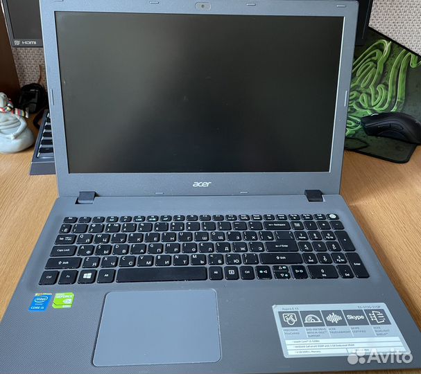 Ноутбук Acer Aspire e15