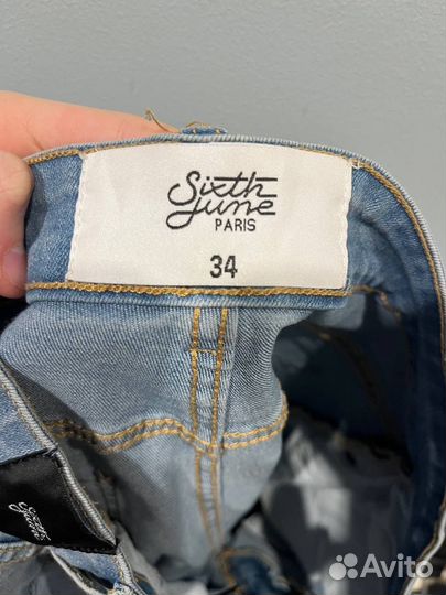 Джинсы Sixth June Paris