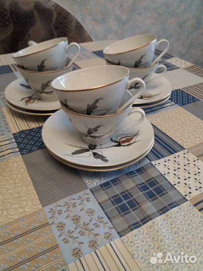 Чайный сервис Porzellan Freiberger