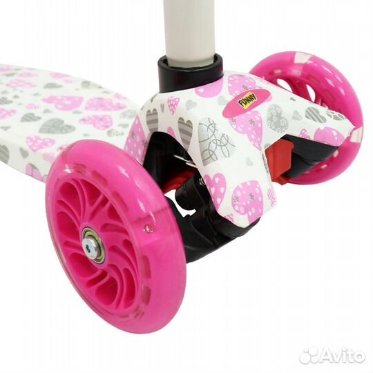 Самокат 3-х колесный 