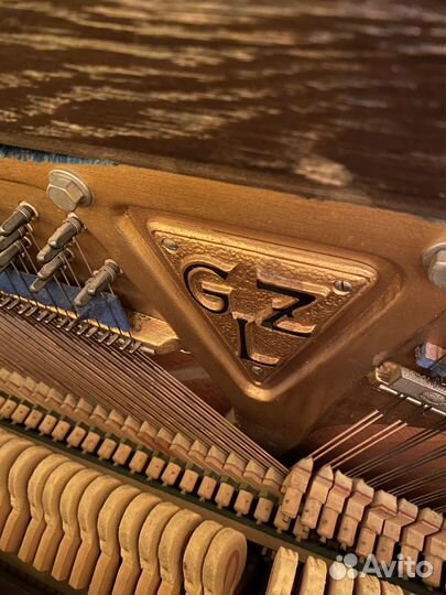 Пианино gebr. zimmermann