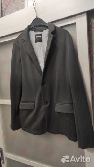 Пиджак трикотажный для мальчика 164