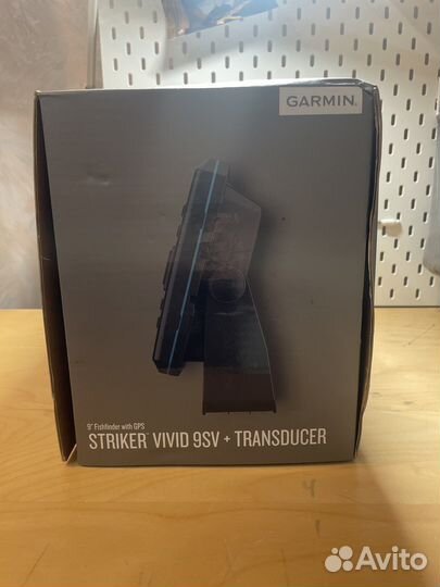 Эхолот garmin striker vivid 9sv