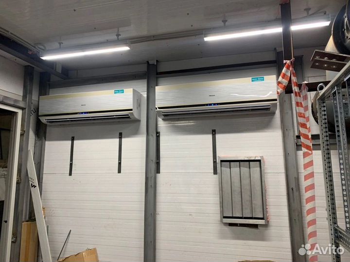 Установка кондиционера