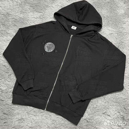 Зип худи Broken Planet