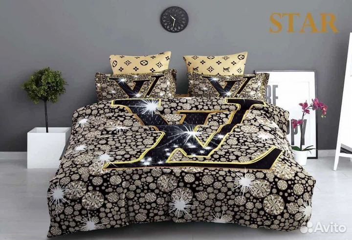 Постельное белье евро Турция