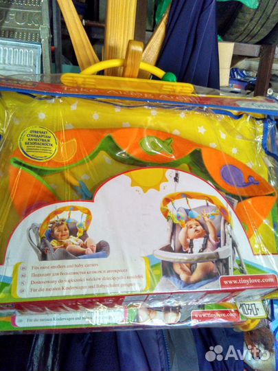 Музыкальные подвески на коляску