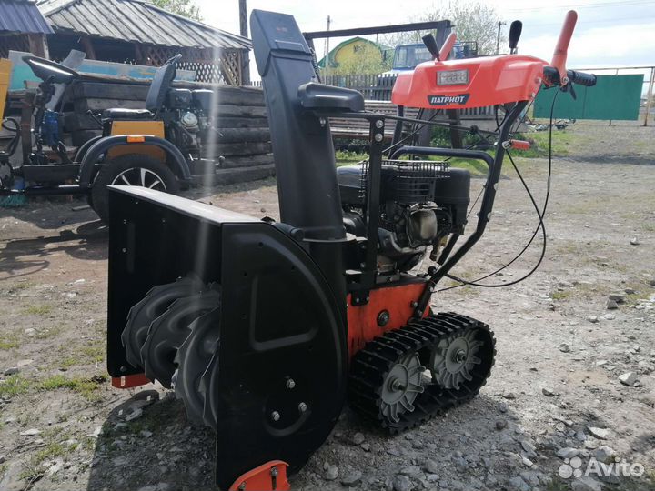 Снегоуборщик Патриот
