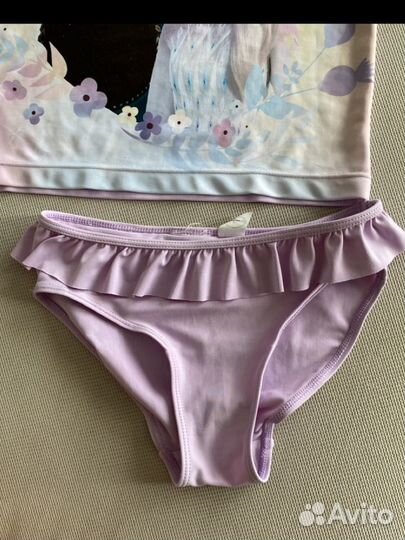 Купальный костюм для девочки 122-128 HM