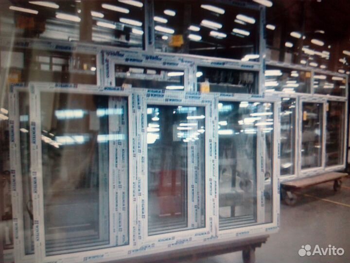 Новые окна пластиковые