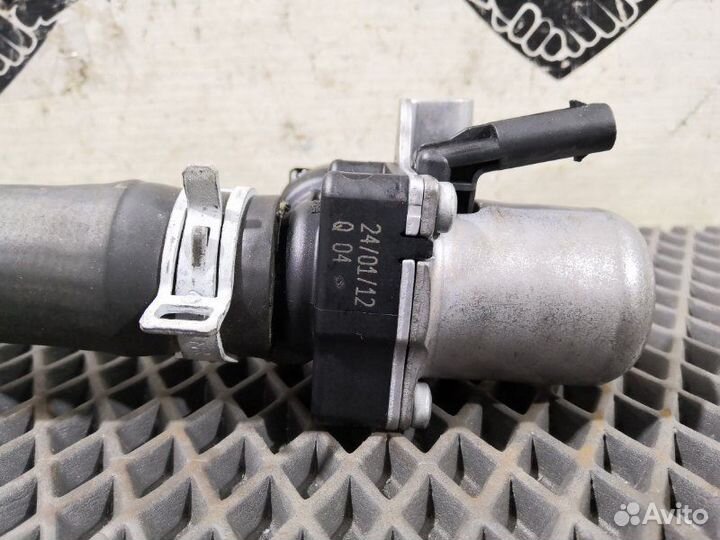 Клапан печки Mercedes-Benz C-Class W204