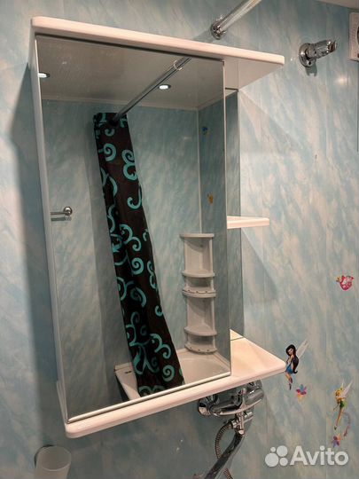 Полка в ванную