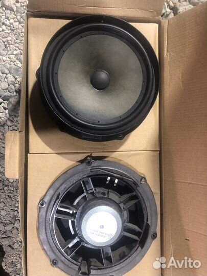 Штатные динамики skoda yeti