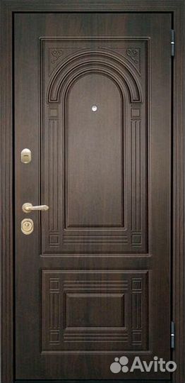 Входная Дверь с Терморазрывом Ржавки