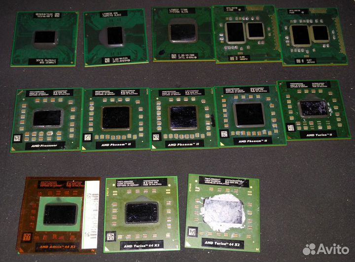 Процессор для ноутбука