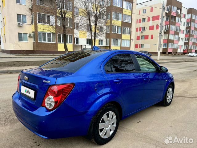 Chevrolet Aveo 1.6 AT, 2012, 164 100 км