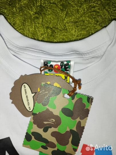 Футболка bape baby milo