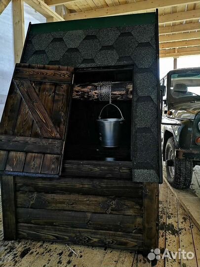 Домик на колодец