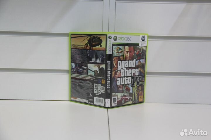 Xbox 360 GTA IV (4)