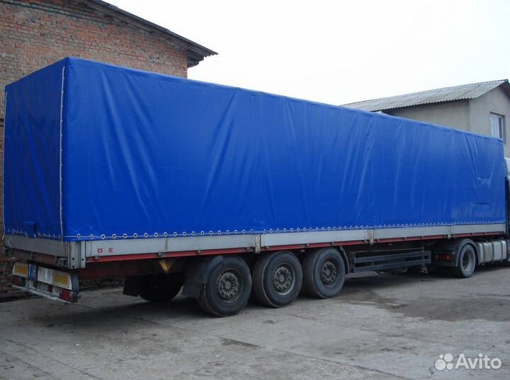 Тент грузовой на фуры и грузовики