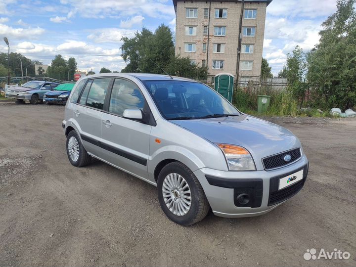 Ford Fusion 1.4 МТ, 2006, 326 500 км