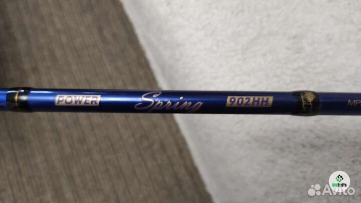 Спиннинг Mottomo Power Spring mpss-902HH 274см/20