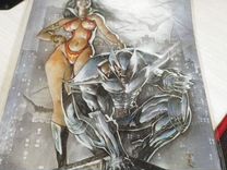 Комикс Shadowhawk - Vampirella 1995