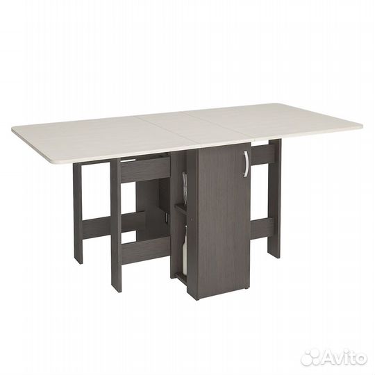 Стол-книжка стк-002 с баром Венге/ Белфорт