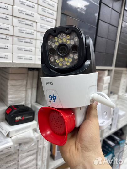 Камера видеонаблюдения 4g с симкартой