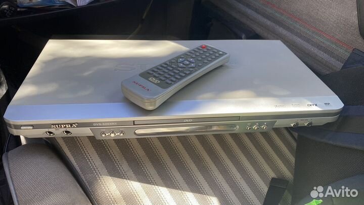 Dvd проигрыватель Supra