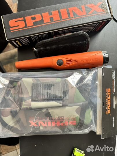 Пинпоинтер сфинкс 02