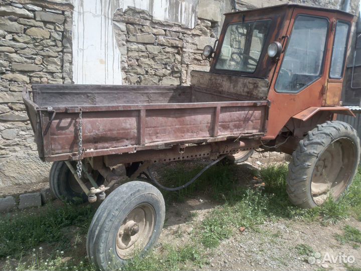 Трактор ХЗТСШ Т-16, 1981