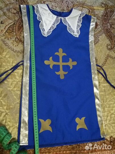 Накидка мушкетера (новая)