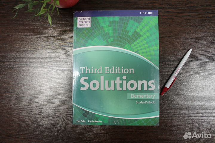 Учебники Solutions