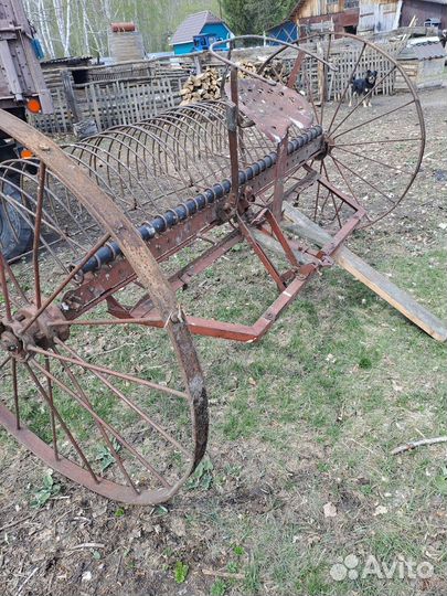 Конные грабли