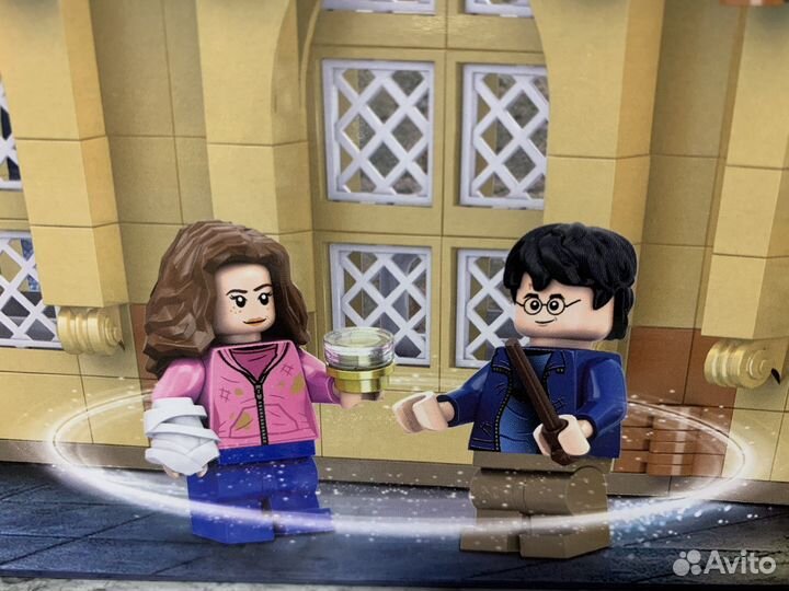 Конструктор Гарри Поттер Больничное крыло