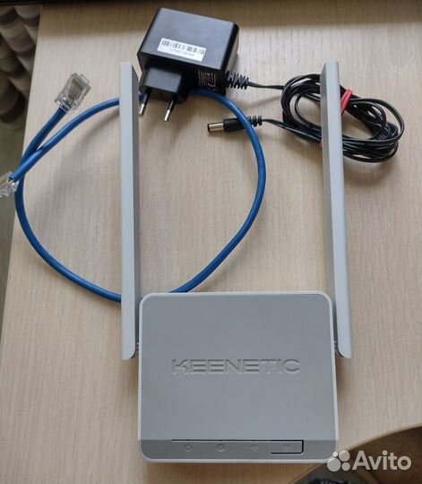 Wi-Fi роутер Keenetic 4G