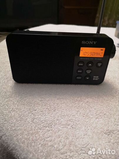 Радиоприемник sony