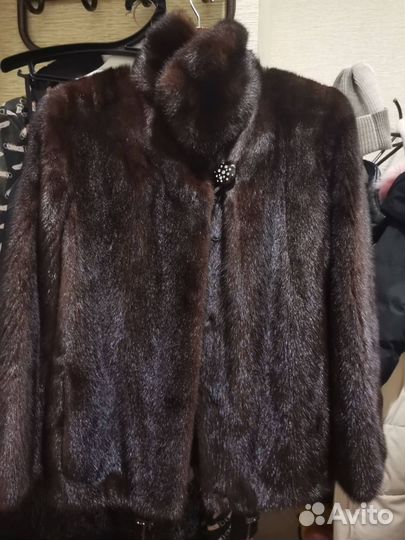 Шуба норковая