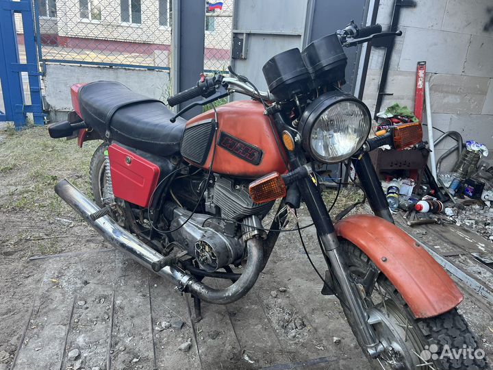 Иж планета 5 разбор